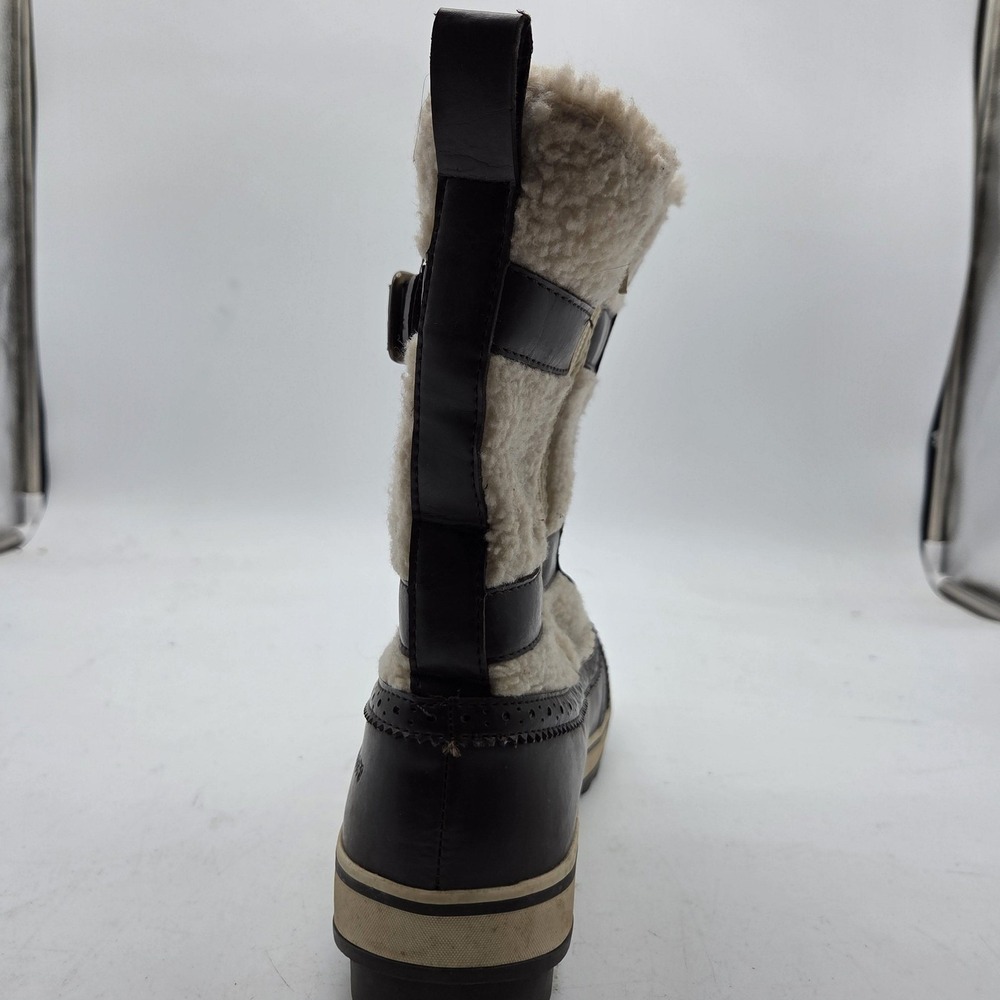 Skechers Outdoor Boots Womens Size 8 Brown Faux Fur Lined Zip Snow Winter 47581 - Picture 12 of 15